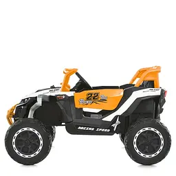 Дитячий електромобіль Bambi Джип M 6141EBLR-1 до 30 кг - мініатюра 6