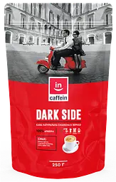 Dark side CAFFEIN кава в зернах бленд арабіки 0.25 кг