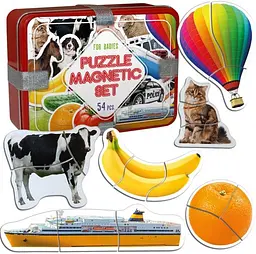 Набір магнітних пазлів "Baby puzzle" Magdum ML4031-62 EN