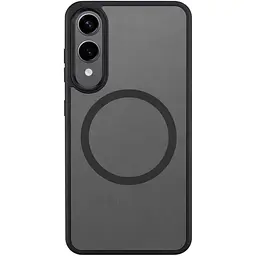 Чохол Epic Metal Buttons with MagSafe для Samsung Galaxy S25 Edge Black [141794]