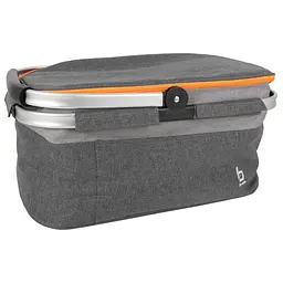 Термосумка Bo-Camp Cooler Basket 26 Liters Grey (6702978) - мініатюра 3