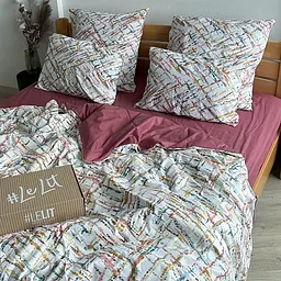 Комплект постільної білизни Сімейний LeLIT pbe0046838 - мініатюра 5