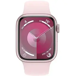 Смарт годинник Apple Watch Series 9 GPS 41mm Pink Aluminum Case S/M (MR933) Рожевий - мініатюра 2