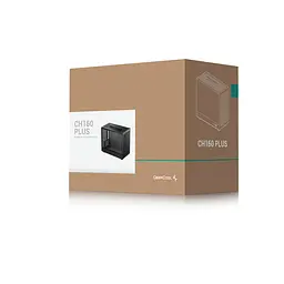 Корпус DeepCool CH160 Plus Black (R-CH160-BKNGM0-G) без БЖ - мініатюра 2