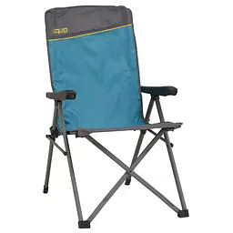 Крісло розкладне Uquip Justy Blue/Grey (244015) - мініатюра 3