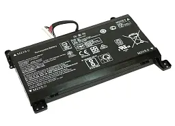 Батарея Hewlett Packard для ноутбука HP FM08 12pin (Omen 17-AN000 series) 14.6V 5900mAh чорний
