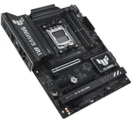 Материнська плата AM5 Asus TUF GAMING B850-PLUS WIFI, B850, 4xDDR5, Int.Video (CPU), 4xSATA3, 3xM.2, 1xPCI-E 5.0 x16, 1xPCI-E 4.0 x16, 2xPCI-E 4.0 x1, ALC1220P, Realtek 2.5Gb, WiFi 7, Bluetooth 5.4, 10xUSB 3.2 / 6xUSB 2.0, HDMI/DP, ATX - мініатюра 6