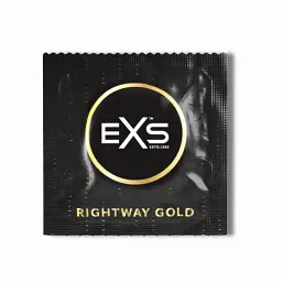 Презервативи EXS Rightway Gold Condoms, 12 шт. - мініатюра 5