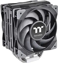Кулер для процесора Thermaltake TOUGHAIR 510/Air cooler/12025 x2/PWM 500~2000rpm (CL-P075-AL12BL-A) Б/в