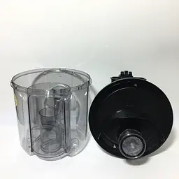 Колба в зборі з кришкою та поролоновим фільтром для пилососа Samsung VC05K51F0VP/UK, VC21K5170HG/UK,DJ97-02354C - мініатюра 7