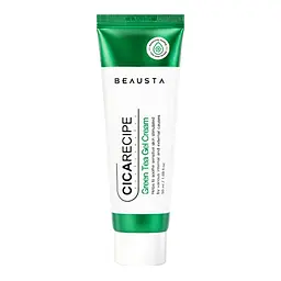 Крем-гель для обличчя Green Tea Active Gel Cream BEAUSTA 50 мл