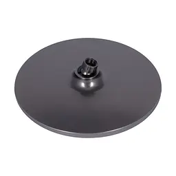 Душова система універсальна Qtap Vlasta New на три споживача (з виливом) QTVLA111GMB45651 Gunmetal Black PVD, Шліфований чорний хром - мініатюра 10