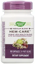 Здоровье вен Nature's Way Hem-Care 90 капсул