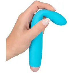  Мінівібратор Cuties Mini Vibrator Blue - мініатюра 7