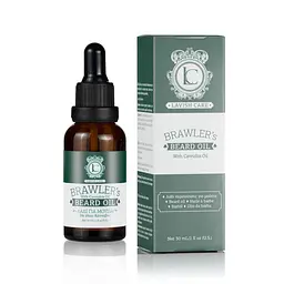 Олія для бороди LAVISH CARE BRAWLER'S BEARD OIL з конопляною олією та кератином, 30 мл - мініатюра 2