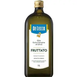 Масло оливковое De Cecco Fruttato Extra Virgin 1 л