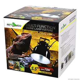 Світильник глибокий рефлекторний Repti-Zoo Multi Dome 75W (RL15M) - мініатюра 7