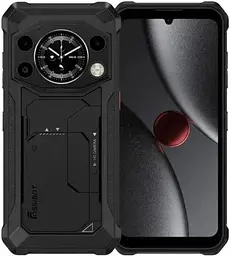 Смартфон Fossibot F117 8/256GB Black