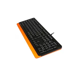 Клавіатура A4Tech FKS10 USB Orange (4711421963398) - мініатюра 5