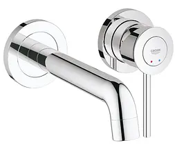 Змішувач для умивальника Grohe Bau Classic 20292000, Хром