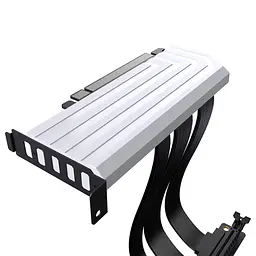 Райзер Hyte PCIE40 4.0 Luxury Riser Cable 200mm White - мініатюра 5