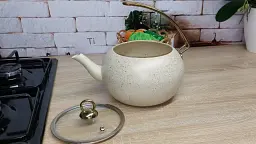 Чайник O.M.S. Collection 8211-XL Ivory 3 л - мініатюра 6