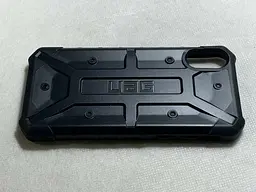 Чохол протиударний оригінальний UAG Pathfinder (Original) IPHX-A-BK для iPhone X/XS (5.8") Black - мініатюра 4