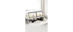 Настільна підставка для монітора Officepro MR177DW Dark Wood/Black (MR177DW) - мініатюра 6