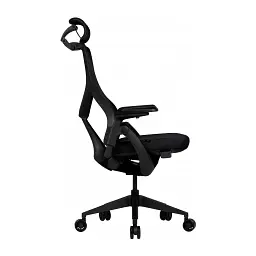 Офісне крісло GT Racer B-6314 Black (B-6314 Fabric Black/Black) - мініатюра 3