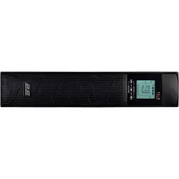 Лінійно-інтерактивний ДБЖ 2E PS1000RT, 1000VA/800W, RT2U, LCD, USB, 3xC13 (2E-PS1000RT) - мініатюра 2