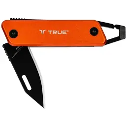 Ніж True Modern Key Chain Knife Orange