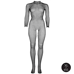 Бодістокінг Le Désir With Open Crotch, Plus Size (чорний) - мініатюра 7