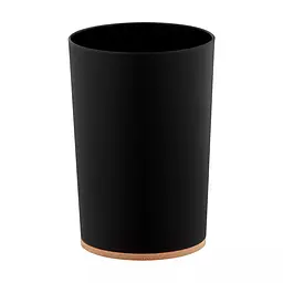 Склянка для зубних щіток Ardesto Minimalism чорний 7.8 x 11.3 см (ARHB3105BB) - мініатюра 2