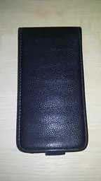 Чохол-фліп для Htc Desire 310 Dual шкіряний чорний - мініатюра 3