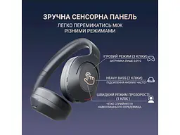 Навушники з мікрофоном Fifine X3 Black (X3B) - мініатюра 2