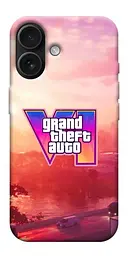TPU чохол Demsky GTA VI Vice City для Apple iPhone 17 (6.3")