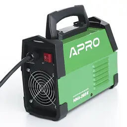 Зварювальний апарат інверторний Apro MMA-260K 4 мм з набором кабелів + пластиковий кейс 30412 - мініатюра 4