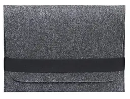 Чохол для ноутбука Gmakin 14 Macbook Pro Horizontal Dark Gray (GM14-14) - мініатюра 2