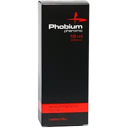 Духи з феромонами для чоловіків Aurora Phobium Pheromo for Men, 15 ml