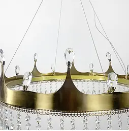 Дизайнерська люстра CROWN Line.F NO 10-600 - мініатюра 6