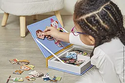 Магнітна книга Професії 65ел Janod det0017668 - мініатюра 10