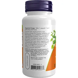 Куркумін Now Foods CurcuFresh 500 мг 60 капсул - мініатюра 3