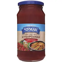 Соус Чумак Кухарський класичний 450 г  - мініатюра 1