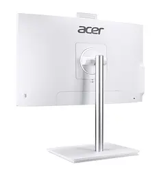 Acer Комп'ютер персональний моноблок Acer Aspire C24A-GRPL 23.8" FHD, Intel 5-120U, 16GB, F512GB, UMA, WiFi, без ОС, білий - мініатюра 8