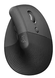 Миша комп'ютерна Logitech Lift Vertical Ergonomic Mouse Graphite B2B (910-006494) (6859759)