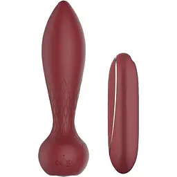 Анальний вібратор з дистанційним керуванням Dream Toys Romance Romy - мініатюра 2
