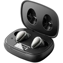 Навушники TWS Vention Tiny Earbuds T13 Black - мініатюра 2