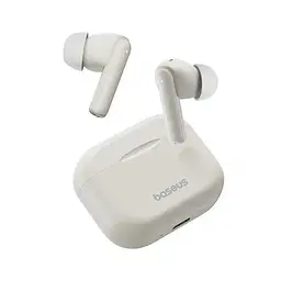 Бездротові навушники Baseus Bowie E17 True Wireless Bluetooth Earphones, ENC, TWS, BT5.3, 35mAh, 430mAh, 6h, White A00072200223-Z1 - мініатюра 2