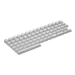 Набір кейкапів Hator OMA Profile PBT Keycap Set White US/UA A-part ANSI/ISO (HTS510) - мініатюра 2