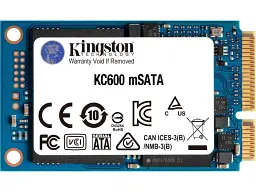 SSD-накопичувач Kingston KC600 1 TB (SKC600MS/1024G)